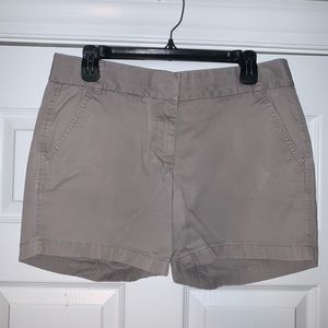 JCREW CHINO SHORTS